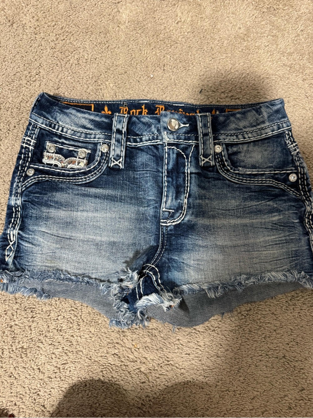 Rock Revival Celinda Shorts - Size 24